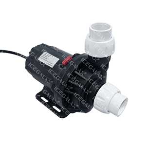 Bomba de Agua para Bebedero de Mascotas ICEGALAX WP-DC80A/G/F 24V 1/2HP 1HP, Enfriador para Inmersión en Frío, Equipo de Irrigación e Hidroponía - Product Image 2