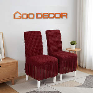 Wholesale <b>Dining</b> <b>Chair</b> Covers Modern Wedding <b>Dining</b> Table <b>Chair</b> Cover From Vietnam Manufacturer For Living <b>Room</b> - Product Image 4