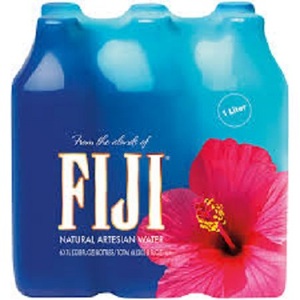 FIJI Agua Artesiana Natural Botella de 50,7 Fl Ounce (Paquete de 12) Fuente de Resorte 23,7 FlOz Agua Potable Empaquetable - Product Image 1