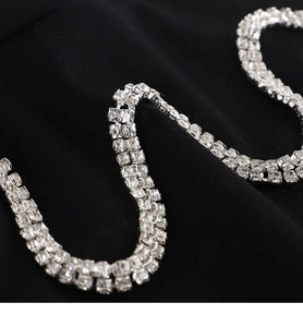 Nouveaux T-shirts pour hommes au design personnalisé, 100% coton, décontractés, avec strass, de haute qualité, T-shirts décontractés pour hommes - Product Image 2