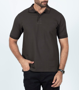 Último diseño Hombres Polo Camiseta Alta calidad Transpirable Cómodo Venta caliente Top Tendencia Hombres polos con tarifa razonable - Product Image 1
