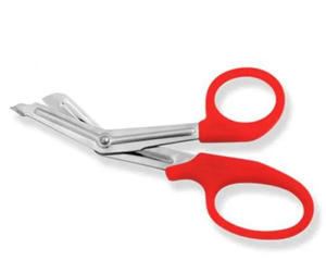 Stainless Steel Utility Scissors with Plastic Handle Manual <b>Power</b> Bandage Scissors - Product Image 6