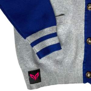 Custom Design Hight Quality Virginia State University Varsity <b>Cardigan</b> Sweater University Letter Men Sorority Sweater <b>Cardigan</b> - Product Image 6