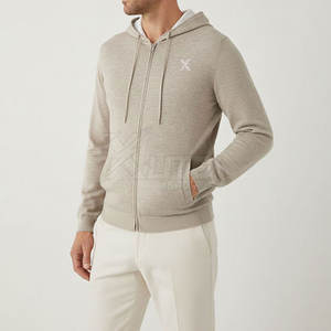 เสื้อฮู้ดออกกำลังกายแบบคลาสสิคสำหรับฤดูหนาว ดีไซน์ซิป ผ้าฟลีซ ทรงเข้ารูป สวมใส่สบาย ระบายอากาศได้ดี กันลม แห้งเร็ว เหมาะสำหรับการออกกำลังกายและฝึกซ้อม - Product Image 5