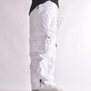 Nueva moda 2025, pantalones holgados de esquí para hombre, pantalones impermeables transpirables para invierno, Snowboard de esquí para pantalones, pantalones impermeables con bolsillos y cremallera - Product Image 4