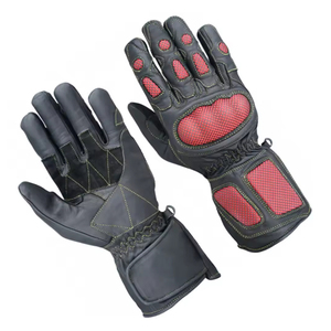Gant d'équitation de course de moto antidérapant dernier design de gants de moto de moto d'écran tactile professionnel de doigt complet - Product Image 5