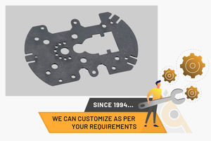 Piezas de perfil de corte láser de acero inoxidable duradero de alta precisión Fabricación de chapa de calidad superior del fabricante de la India - Product Image 3