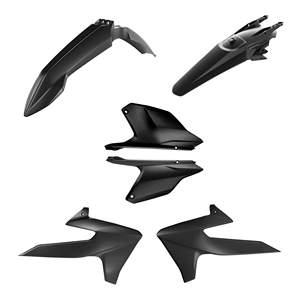 Acerbis Plastic <b>Kit</b> Compatible for Triumph Motorcycle ABS Fairing for Triumph Acerbis - Product Image 1