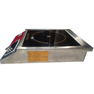 Cocina eléctrica plana de inducción única de acero inoxidable con temperatura ajustable para uso comercial en el hogar para control de hoteles - Product Image 6