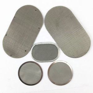 SS304 SS316L Spin-Pack-Filter für Chemische Faser-Schmelzfiltration - Product Image 2