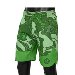 Short de sport en maille de luxe pour hommes, mode estivale, 5 pouces, basket-ball personnalisé, sublimation écologique avec motif décoratif - Product Image 2