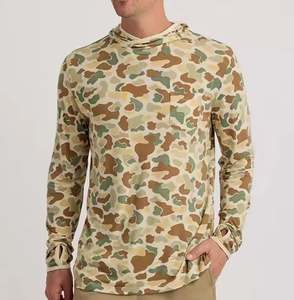 Camisetas de Pesca con Protección Solar UPF 50, Camisetas de Pesca de Poliéster - Product Image 4