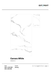 Série Endless Carreaux de porcelaine brillants 600x1200mm Carreaux vitrifiés émaillés européens modernes pour une résistance conçue pour l'exportation - Product Image 6