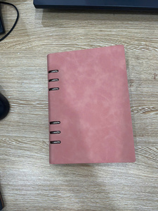 Carpeta A5 de lujo, organizador de diario de cuaderno recargable de hojas sueltas con bolígrafo, juego de regalo de papelería de buen papel en caja de regalo incluida - Product Image 5
