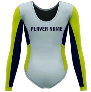 Uniforme de gymnastique sans couture de dernière conception pour la danse et la gymnastique de Spandex des femmes d'adultes - Product Image 6