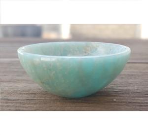 Factory Wholesale Epoxy Resin Serving Bowl <b>Dinnerware</b> Set Handmade Malachite Bowls Latest Round Shape Resin Salad Bowl Platters - Product Image 5