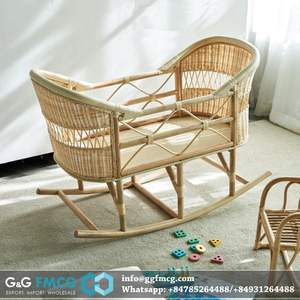 Vente en gros de beaux lits en rotin et bambou bon marché et de haute qualité - Product Image 3