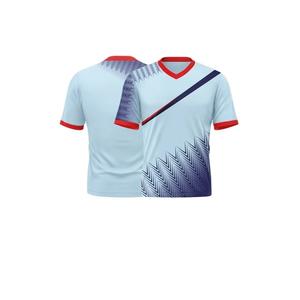Camiseta de fútbol para hombre con logotipo personalizado Retro Team Unisex, nuevo diseño, camisetas de fútbol de poliéster para Club para adultos - Product Image 4