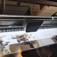 Revêtement mural imprimable ignifuge et résistant aux plis 2025 |   Échantillons de rouleaux de décoration pour hôtel/salon disponibles