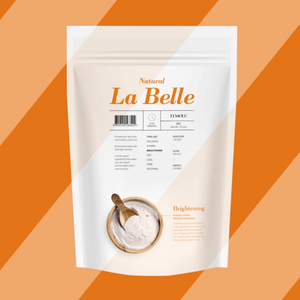 Masque en gel modelant K-Beauty 1 kg, extrait d'orange esthétique, éclaircissant, blanchissant, anti-poches, tonifiant, purifiant - Product Image 5