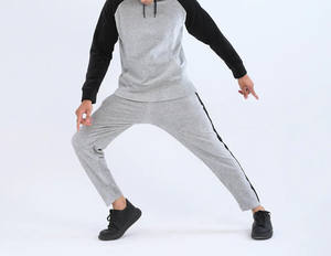 Best Style Item Custom made two color design slim fit size Sportswear Customized Adults New Design Tracksuit - Product Image 2