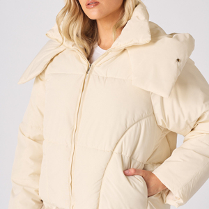 2025 nouveau prix respirant meilleure qualité femmes veste à bulles conception de Logo personnalisé veste à bulles pour femmes OEM veste bouffante - Product Image 5