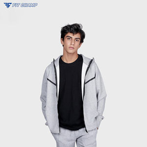 Survêtement en polaire Plus XL pour hommes, imprimé sur mesure, en gros, ensembles de vêtements de sport de haute qualité pour sports d'hiver et de plein air - Product Image 5