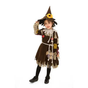 Disfraz de Mago de Oz para Niñas, Vestuario Infantil Epouvantail - Product Image 3