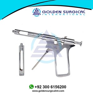 Jeringa Dental de Acero Inoxidable, Tipo Presión Cuantitativa, Instrumento Quirúrgico Dental, Herramienta de Cirugía Dental de 1.8 ml, Herramienta Oral - Product Image 4