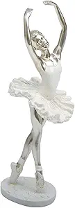 Escultura de bailarina Elegante exhibición y regalo para bailarines y amantes del arte - Product Image 4