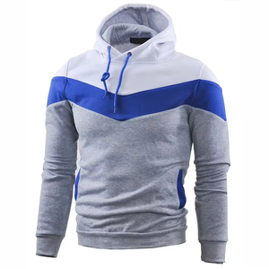 Meilleur fabricant de sweats à capuche pour hommes, nouveau style d'usine, logo personnalisé, coupe et couture, 100% coton pour l'automne - tendance et économique - Product Image 2