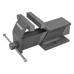 Steel Bench Vise 125 mm. - Product Image 1