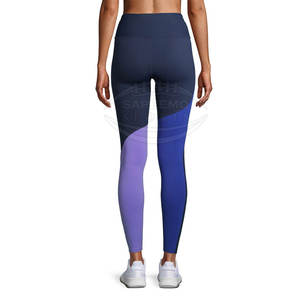 Leggings de Yoga Cómodos para Mujer, Talla Grande, Cintura Alta Elástica, Transpirables, Elásticos, Estampados, de Spandex/Nailon, Pantalones de Gimnasio para Hacer Ejercicio - Product Image 4