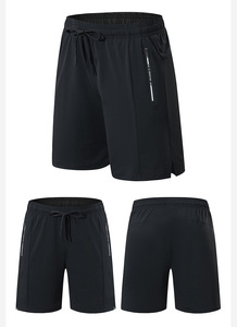 <span class=keywords><strong>Pantalones</strong></span> <span class=keywords><strong>Cortos</strong></span> Deportivos para <span class=keywords><strong>Hombre</strong></span>, para Correr al Aire Libre, de Secado Rápido, Alta Elasticidad, Talla Grande, Holgados, con Cordón, para Entrenamiento, <span class=keywords><strong>Senderismo</strong></span> - Product Image 4