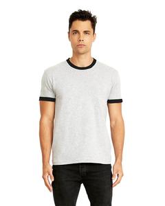 Personnalisé 220 Grammes T-shirt Homme avec Garniture Contrastée Col Ras Du Cou Demi Manches Longues Bloc De Couleur Deux Tons Imprimé Coupe Surdimensionnée - Product Image 5