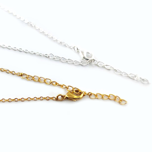 Collier en cristal de tourmaline noire brute 10-12MM en argent sterling 925 vermeil en or 18 carats collier en cristal de câble d'extension de 18 + 2 pouces - Product Image 6