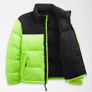 Marcas de diseñador de gama alta de invierno Unisex Puffy Puffer Jacket Ropa transpirable para hombres y mujeres Abrigos de plumón - Product Image 5