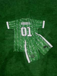 Uniforme de Fútbol Unisex Personalizado, Camiseta de Fútbol con Sublimación, Pantalones Cortos 100% Poliéster de Secado Rápido y Transpirable para Entrenamiento de Adultos - Product Image 5