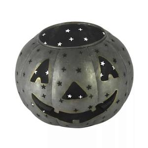 Decoración colgante de pared de calabaza de Halloween galvanizada elegante de alta demanda para fiestas de Navidad y Halloween - Product Image 5