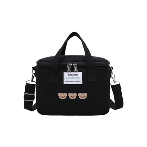 กระเป๋าเก็บความร้อนหุ้มฉนวนอย่างดีมากจัดส่งเร็วเป็นมิตรต่อสิ่งแวดล้อมใช้สำหรับโลโก้อาหารที่กำหนดเองได้เวียดนาม - Product Image 2