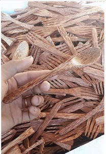 Colección de Cucharas de Madera Sostenible, Vajilla Natural Hecha en Vietnam para el Mercado Global - Product Image 3