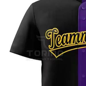 Venta caliente Mejor diseño Transpirable Softbol Uniforme Conjuntos Precio óptimo para la compra en línea - Product Image 4