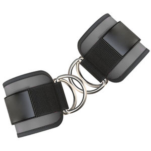 Correa de Tobillo para Máquina de Cable, Correas de Tobillo Acolchadas de Neopreno para Mujer, Accesorios de Gimnasio Perfectos para Ejercicios de Piernas - Product Image 5