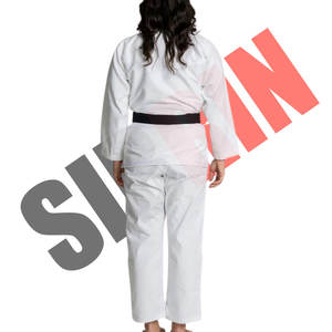 Kimono de Jiu-Jitsu brésilien léger de qualité supérieure Sibrin |    Kimono de Jiu-Jitsu personnalisé avec logo sublimé et brodé |    Vêtements d'arts martiaux - Product Image 4