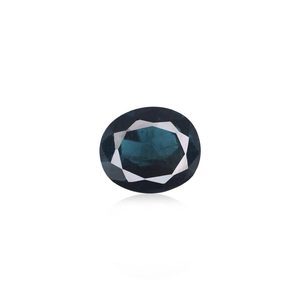 Tourmaline facettée bleue et rose, 7,13 carats, pierre précieuse naturelle, taille personnalisable, forme ovale et poire, pierres précieuses minérales - Product Image 1