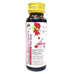 Natural Asian Gourmet Roselle Hibiscus Extract Liquid <b>Plant</b>-Based Beverage Bakery Ingredient Natural Flavor Color Anthocyanin - Product Image 1
