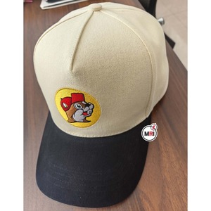 Nouveau design personnalisé, vente en gros, logo Primo brodé, haute qualité, golf, coton, 5 panneaux, un cadre, casquettes de baseball pour hommes - Product Image 4