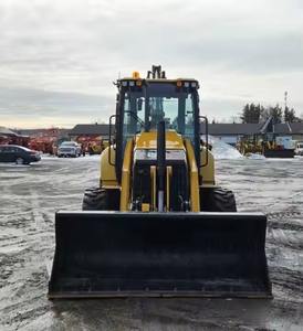 Retroexcavadora cargadora CAT barata 420XE Maquinaria cargadora a bajo precio Retroexcavadora Cat a la venta - Product Image 2