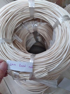 แกนหวายสำหรับ100% งานฝีมือแกนหวายธรรมชาติเกรดสูง - Product Image 3