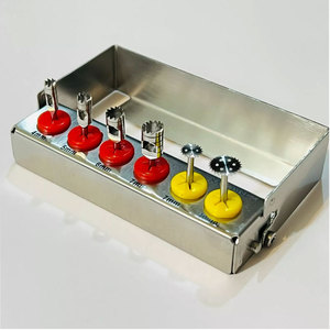 Kit de microcirugía oral periodontal, juego de periostio de acero, juego de instrumentos mucogingivales dentales para odontología alemana quirúrgica - Product Image 1